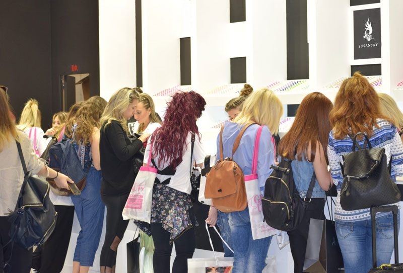 about SusanSay participated in Greece Beauty Fair 2018 | Susansay