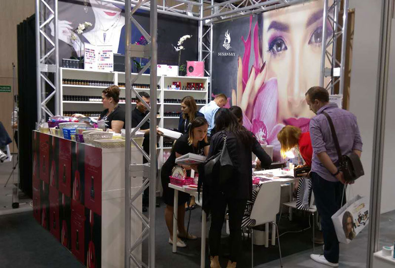 about SusanSay attended Beauty Forum Poland 2017 | Susansay