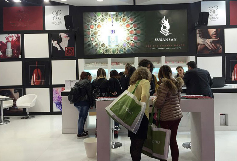 about SusanSay participated in India Beauty Show 2018 | Susansay