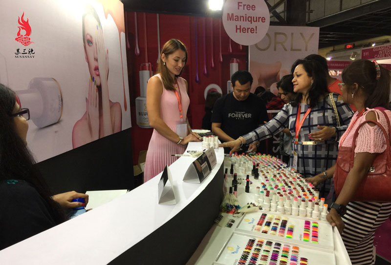 about SusanSay participated in India PROFESSIONAL beauty 2019 | Susansay