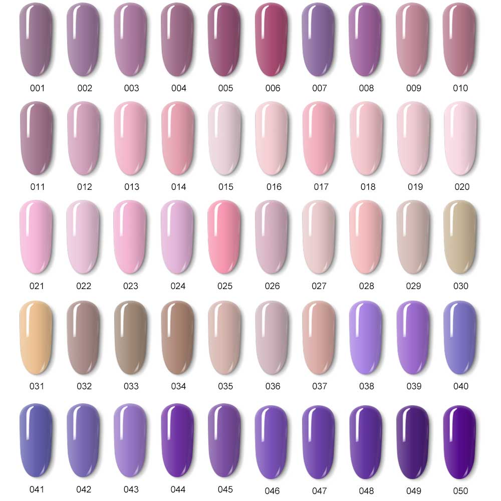 gel polish colours | susansay