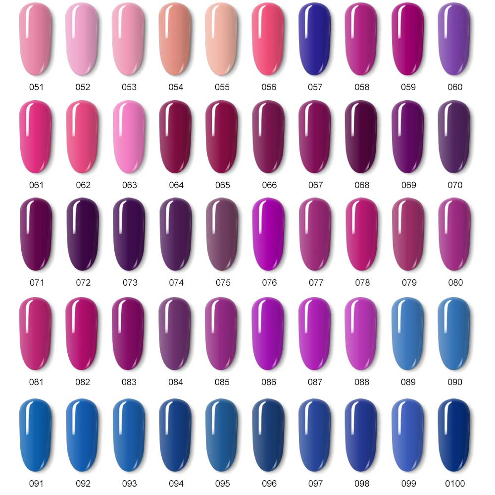 gel polish colours | susansay