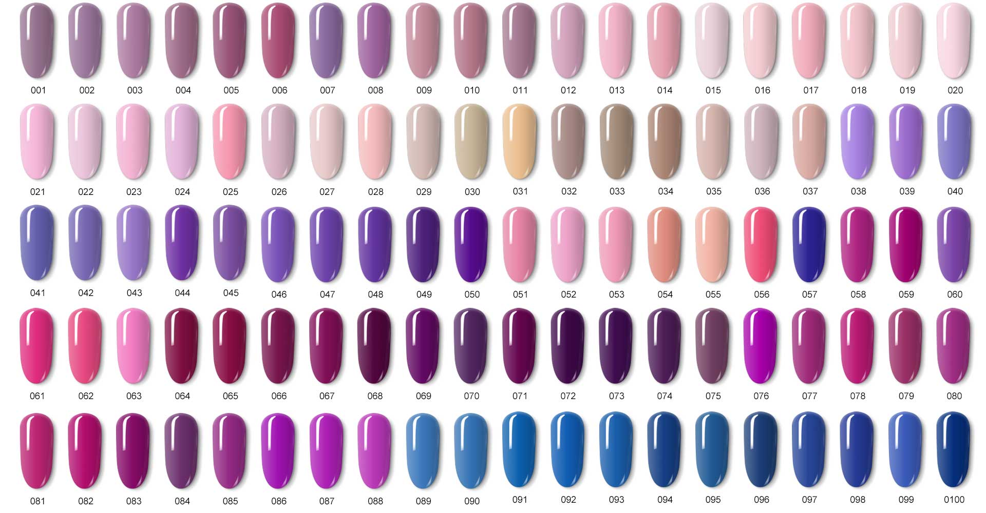 gel polish colours | susansay