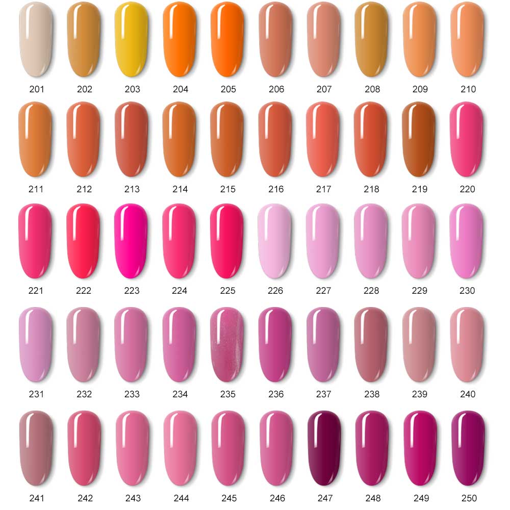 Gel polish used by salon professionals | Susansay