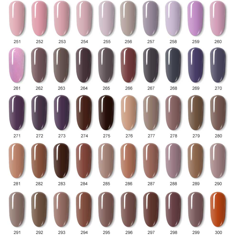 Gel polish used by salon professionals | Susansay