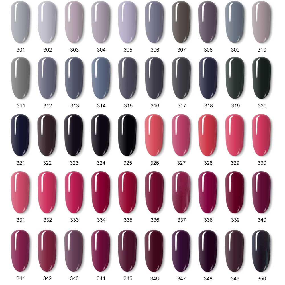 600+ gel polish colors for you to choose from | Susansay