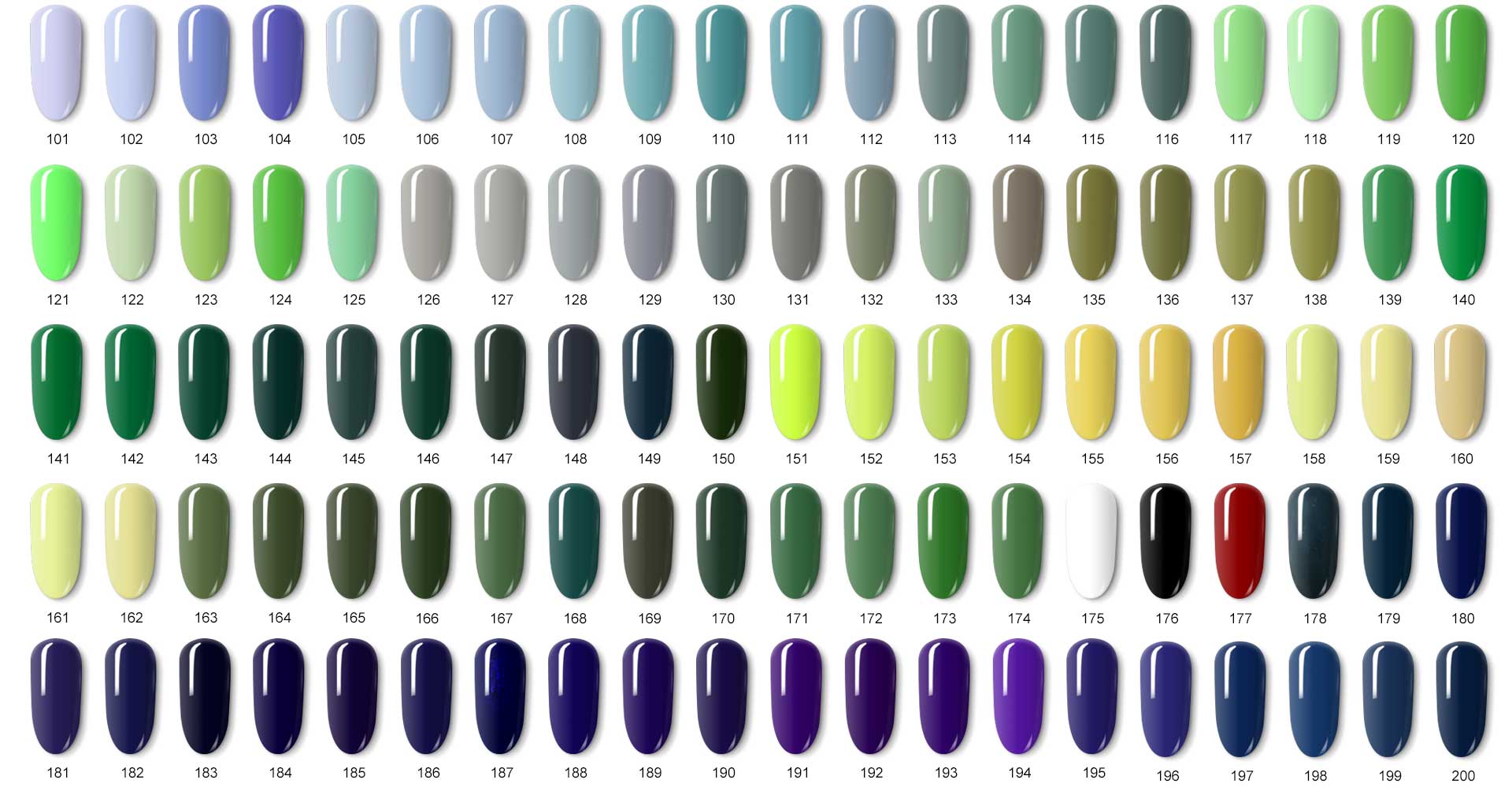 gel polish colours | susansay