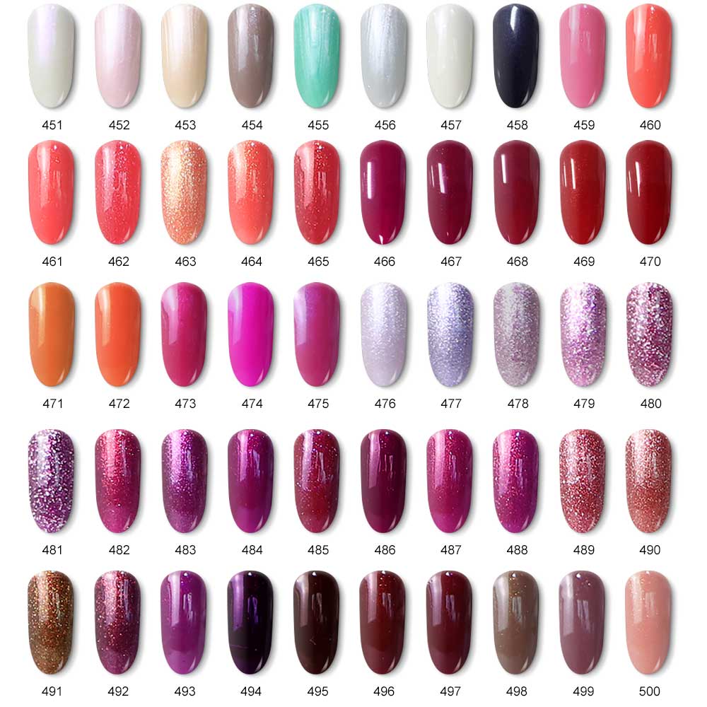 gel polish colours | susansay