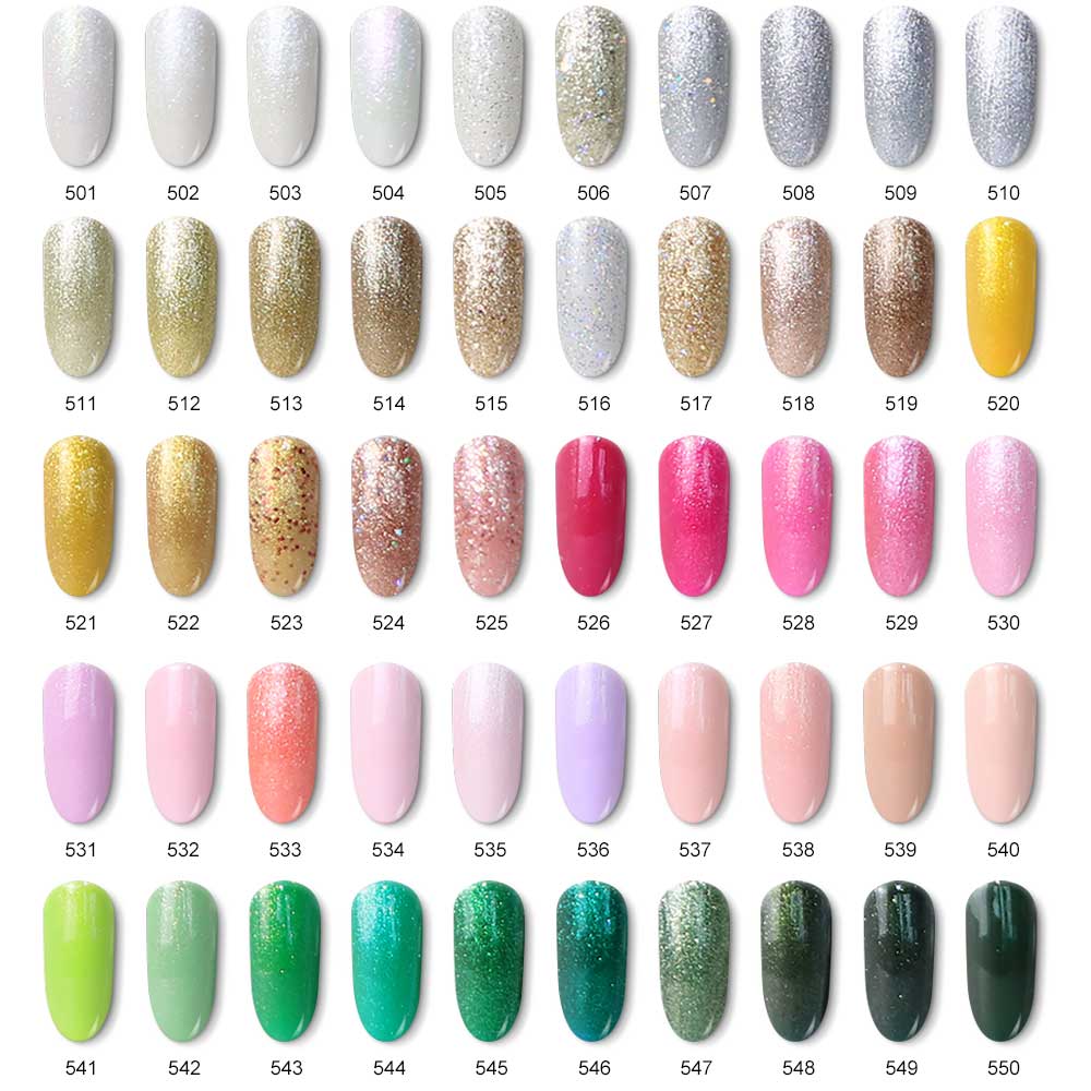 gel polish colours | susansay