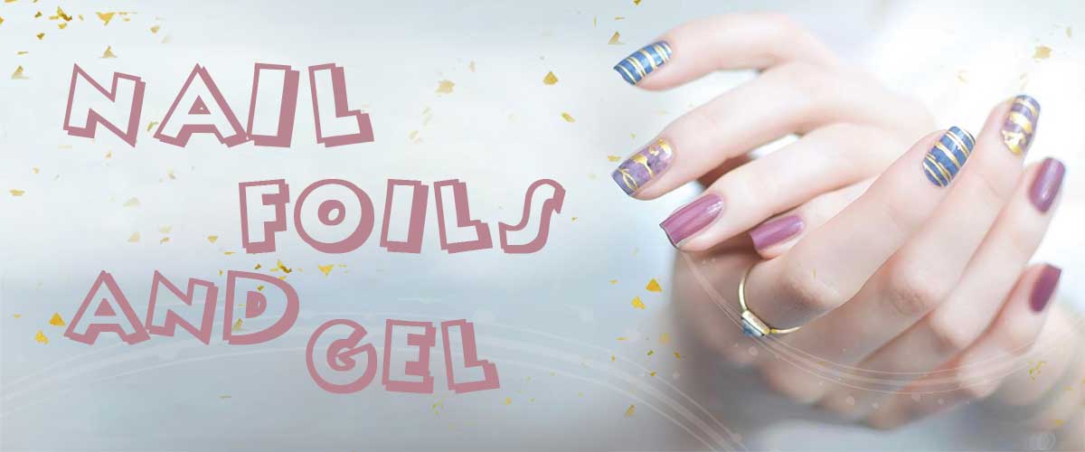 nail foils and gels | Susansay