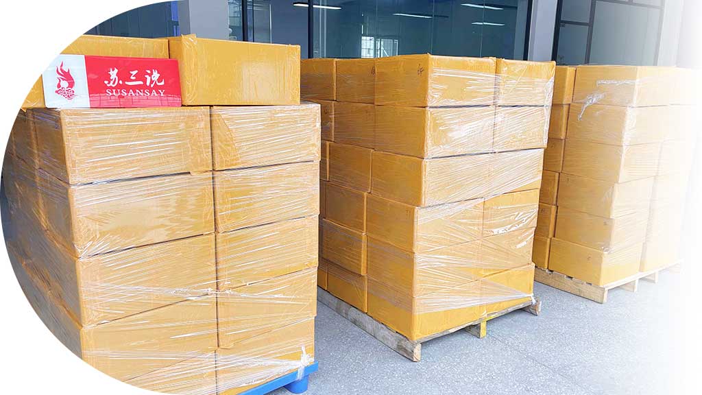 Nail gel production after Product Packaging | Susansay