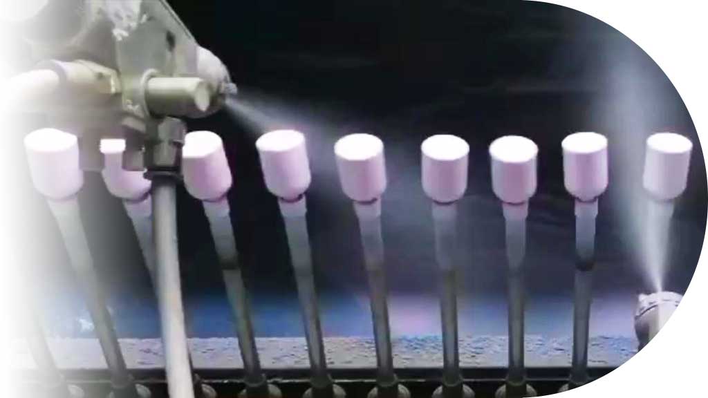 professional Bottle Color Spraying | Susansay