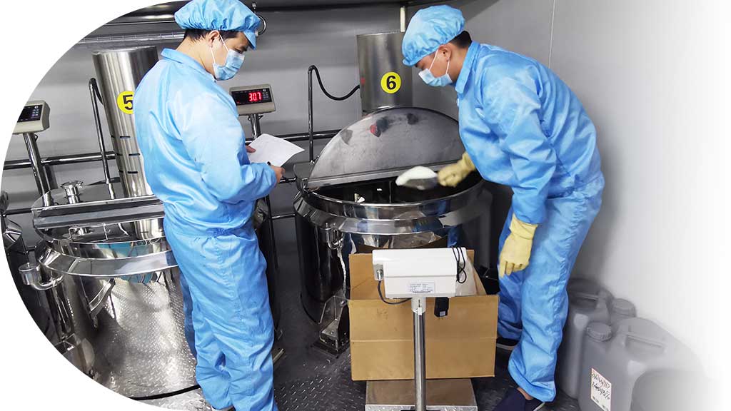 bulk manufacturing Configure Raw Materials | Susansay