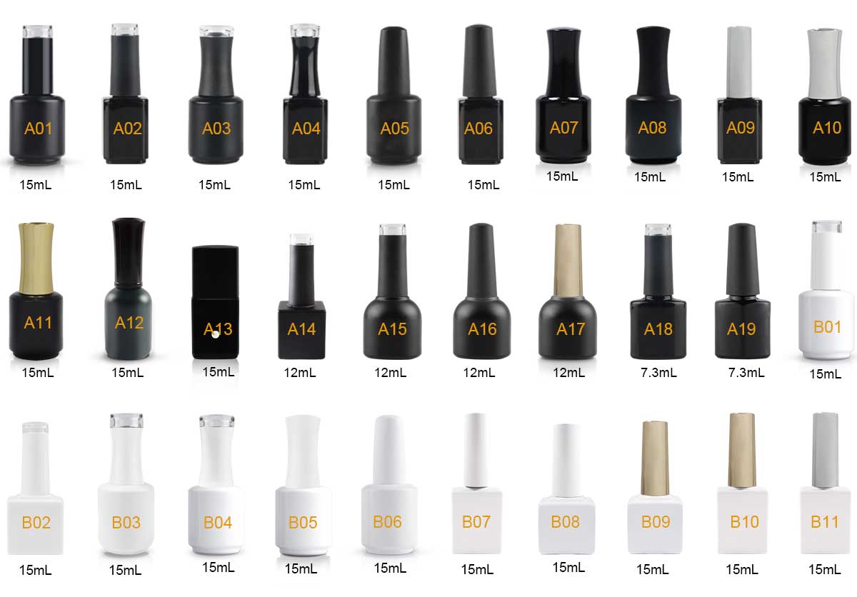 Wholesale nail products, and have a variety of customizable nail product bottles | Susansay