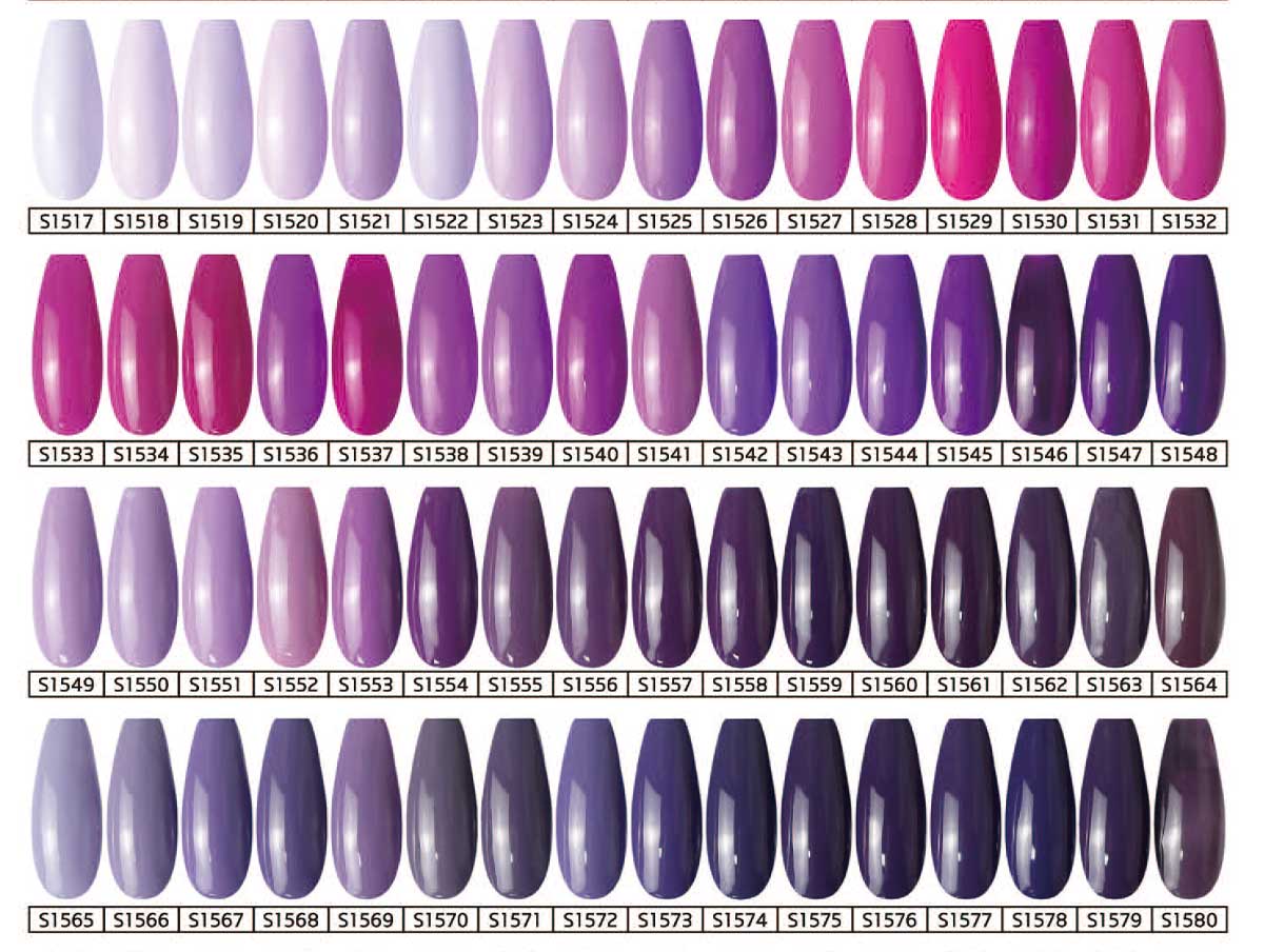 Wholesela Colors 2000 Colors | Susansay