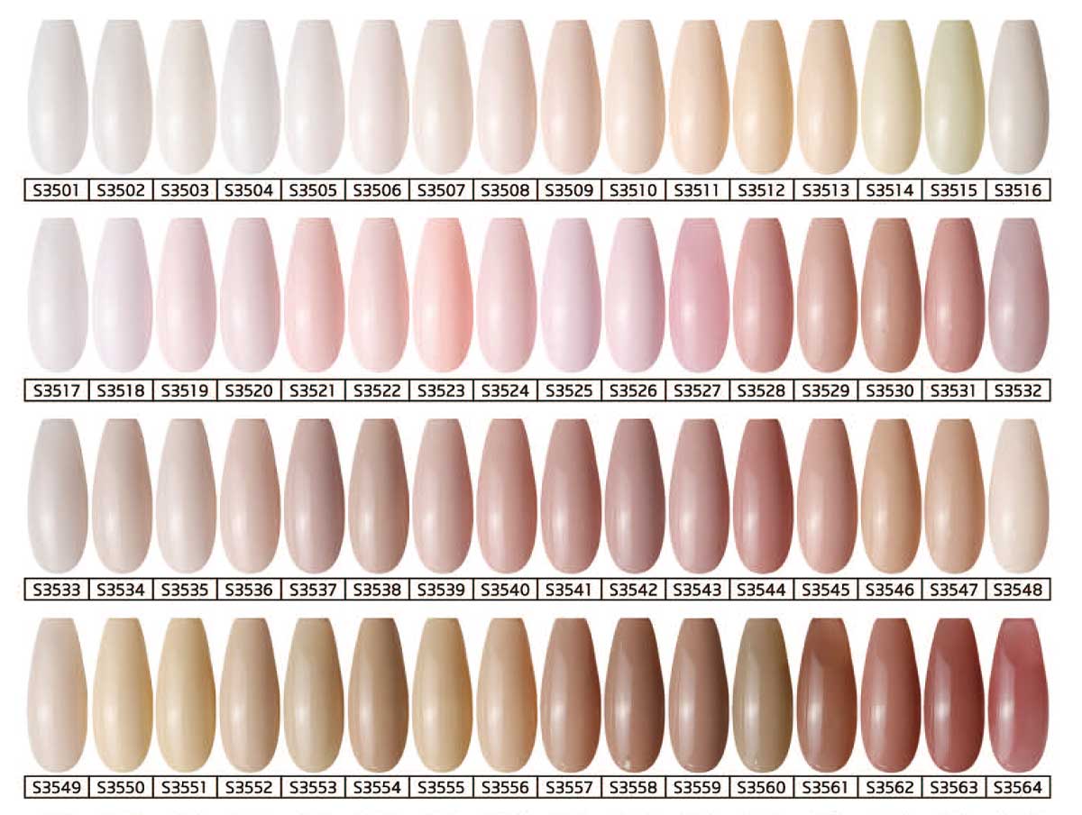 Wholesela Colors 2000 Colors | Susansay