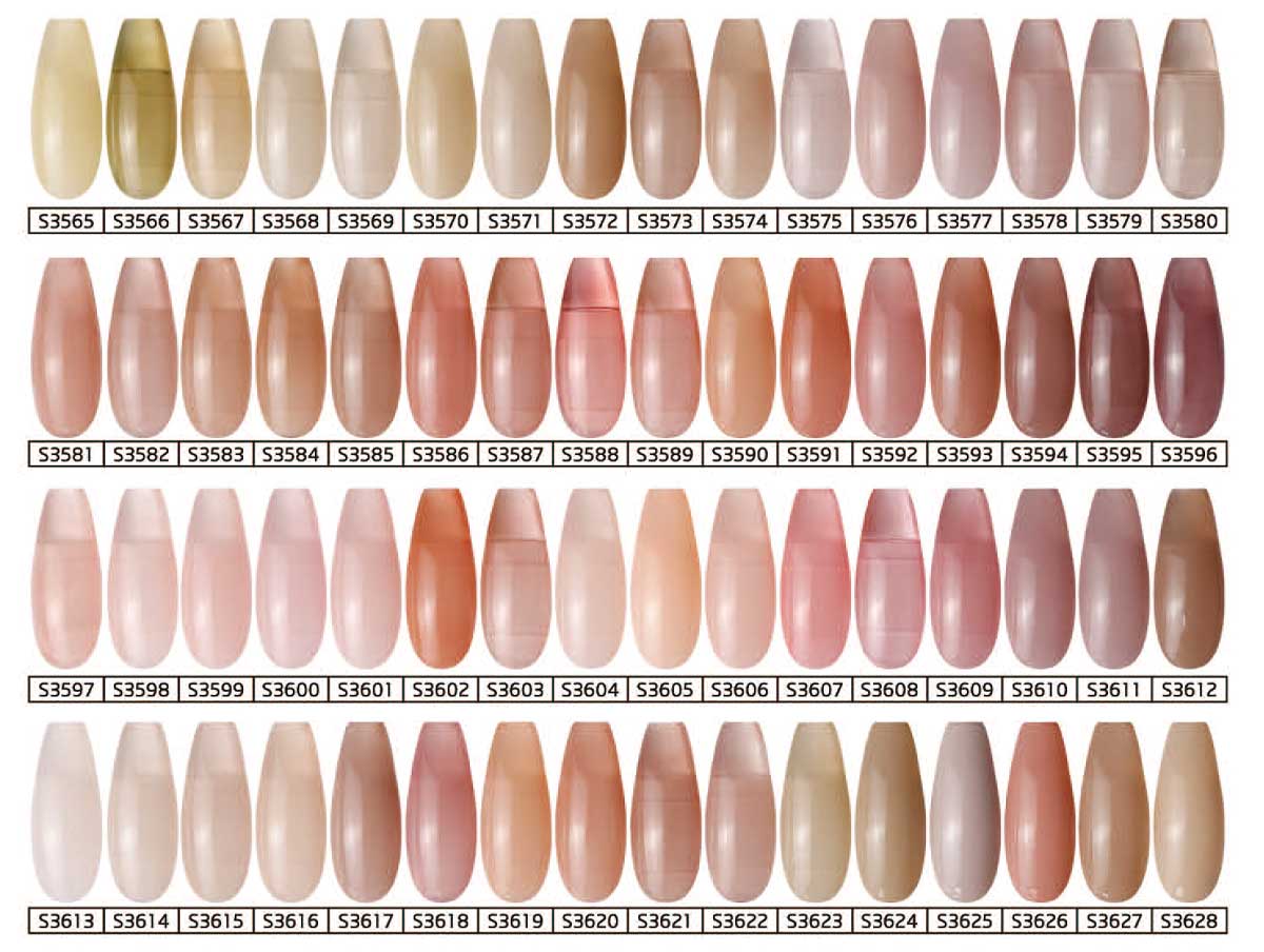 Wholesela Colors 2000 Colors | Susansay