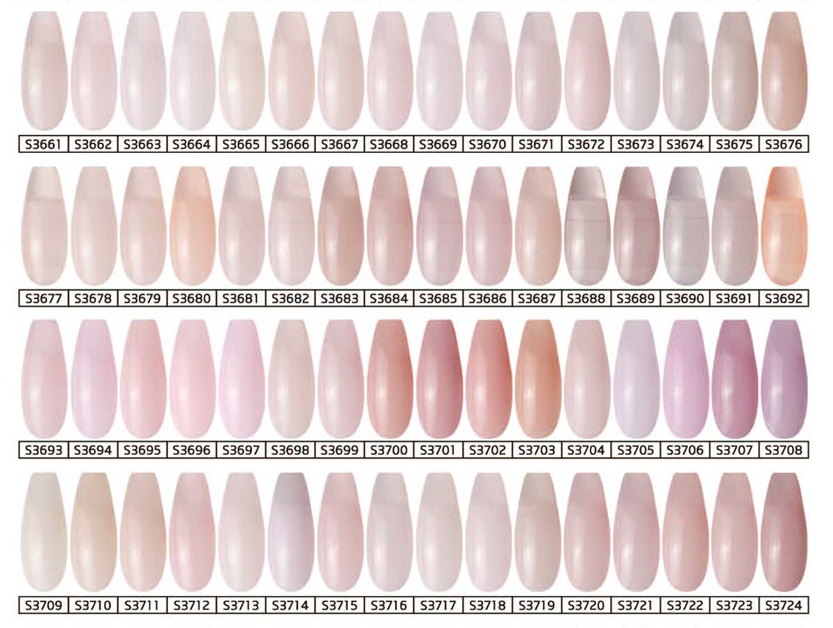 Wholesela Colors 2000 Colors | Susansay