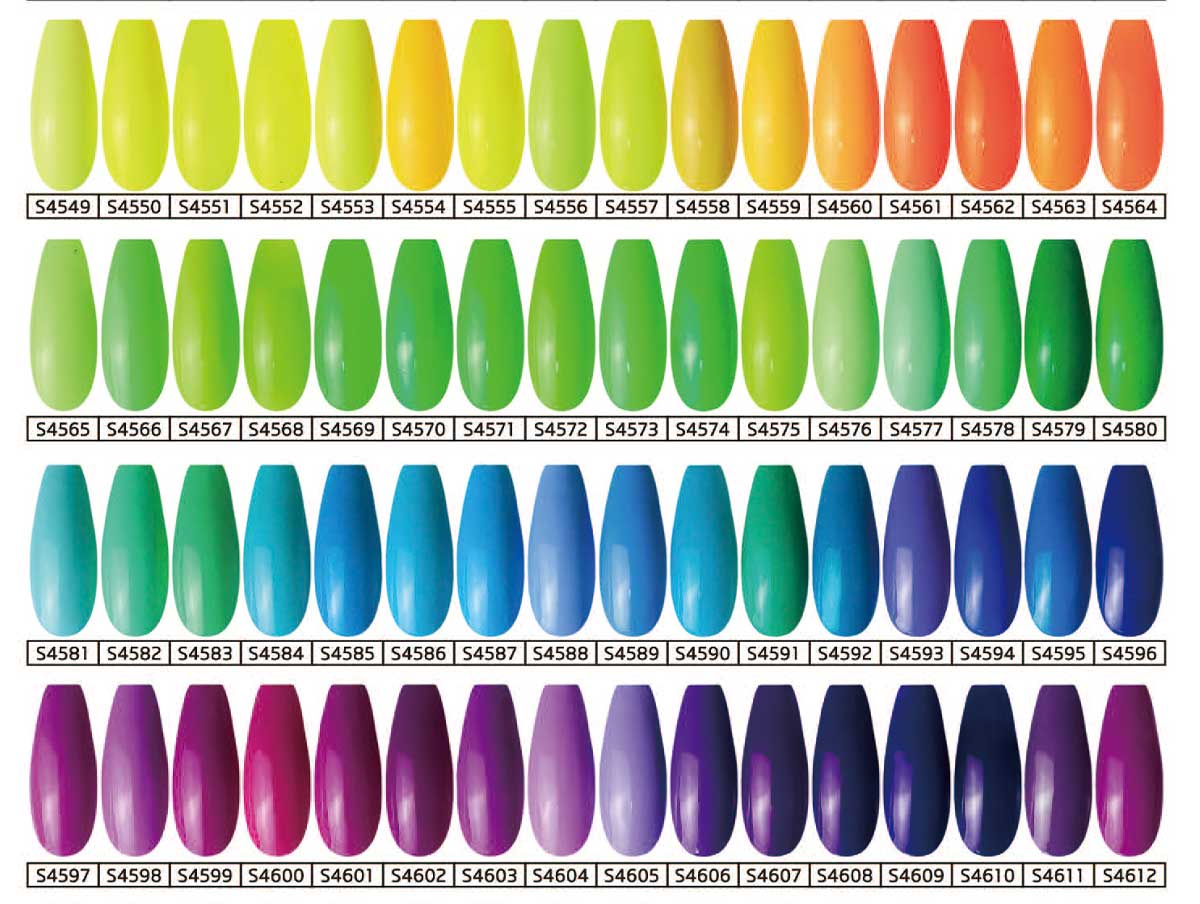 Wholesela Colors 2000 Colors | Susansay