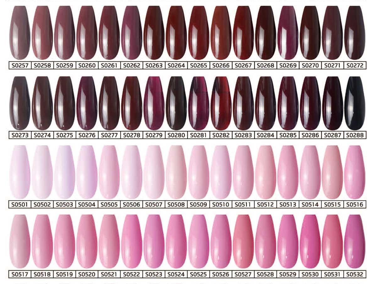 Wholesela Colors 2000 Colors | Susansay