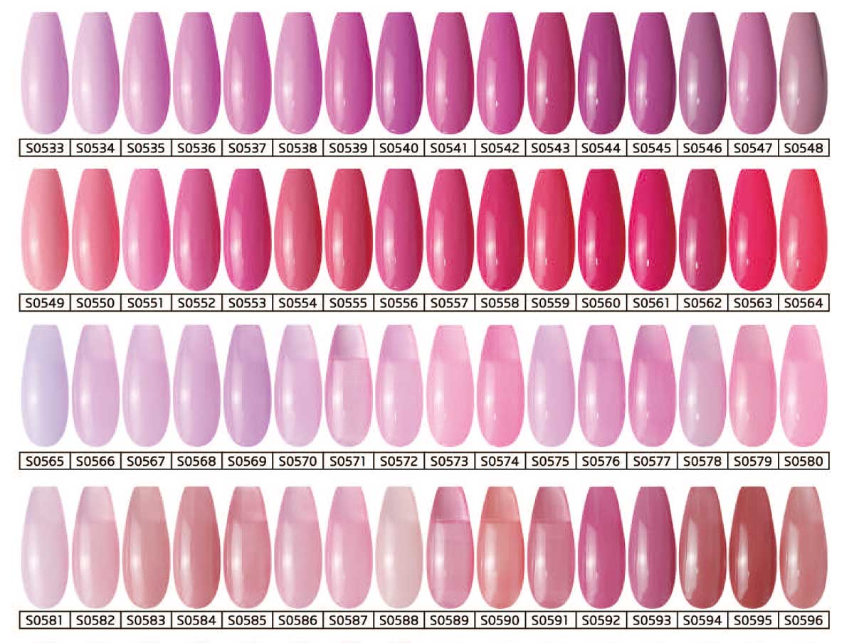 Wholesela Colors 2000 Colors | Susansay