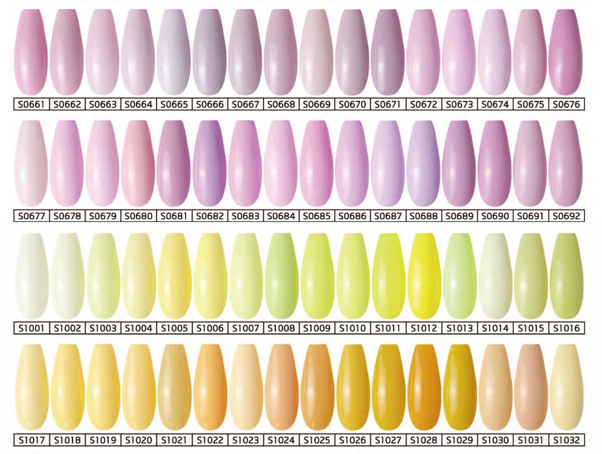 Wholesela Colors 2000 Colors | Susansay
