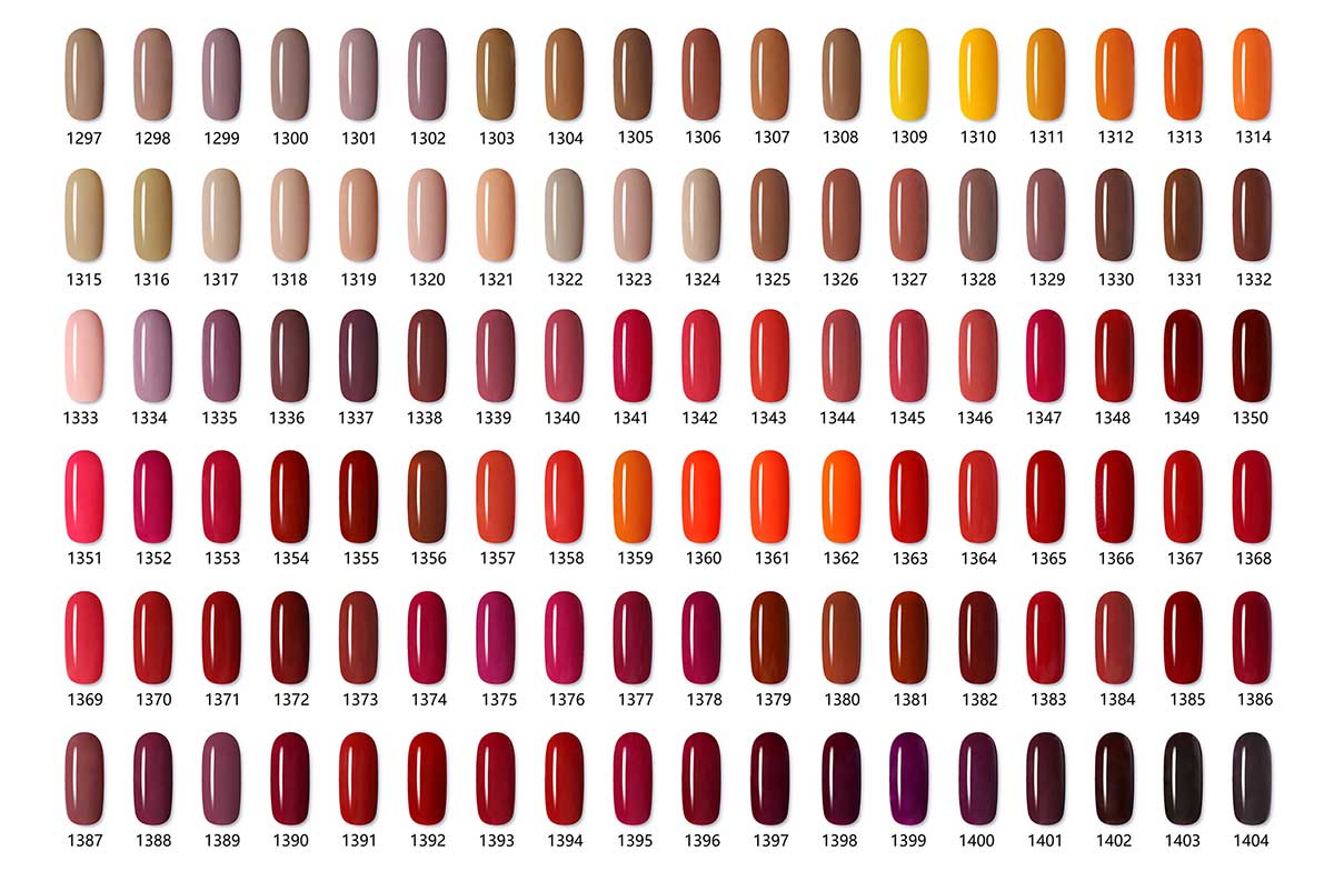 Super colorful nail art B2B supply color palette | Susansay