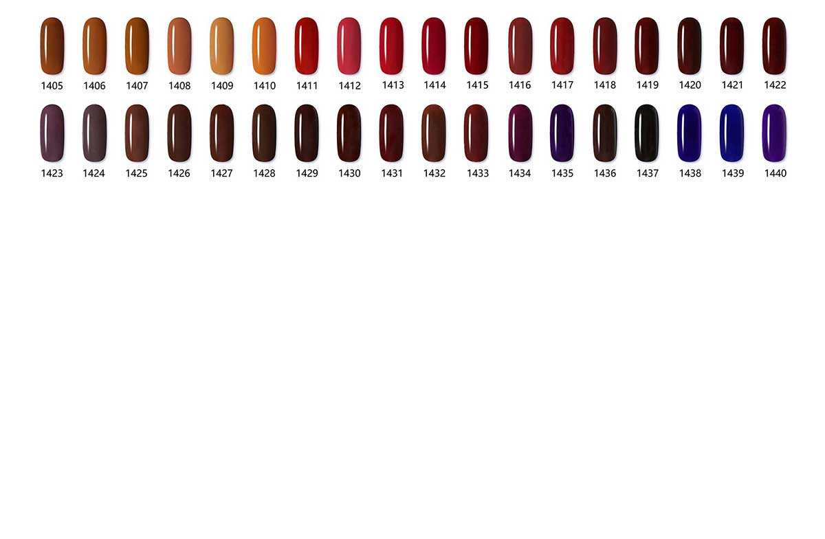 Super colorful nail art B2B supply color palette | Susansay
