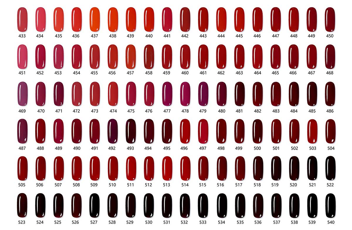 Super colorful nail art B2B supply color palette | Susansay
