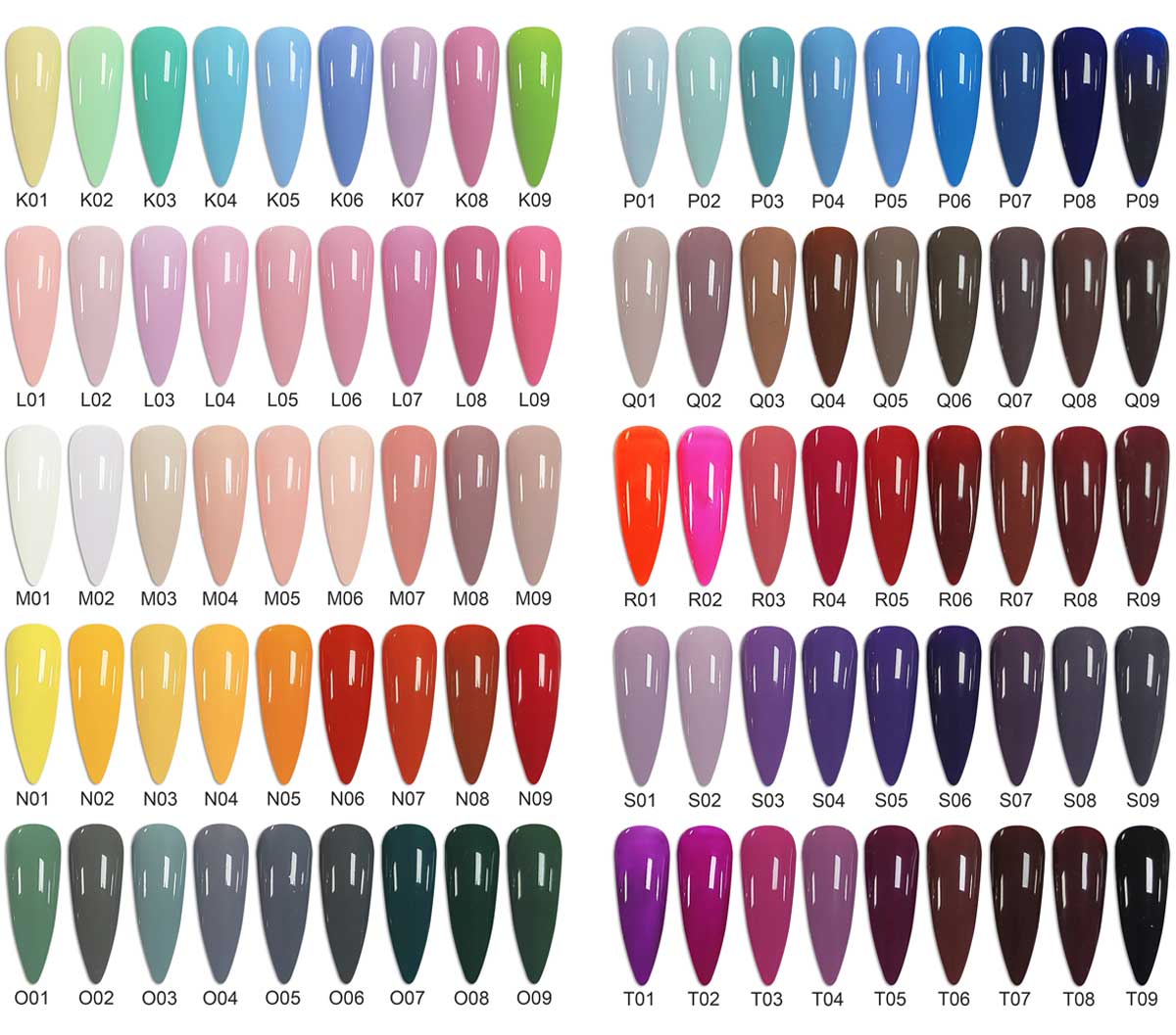 water-based nail polish colors | Susansay