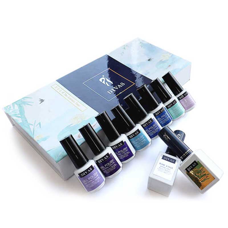 Bulk Gel Nail Theme Kit Supply | Susansay