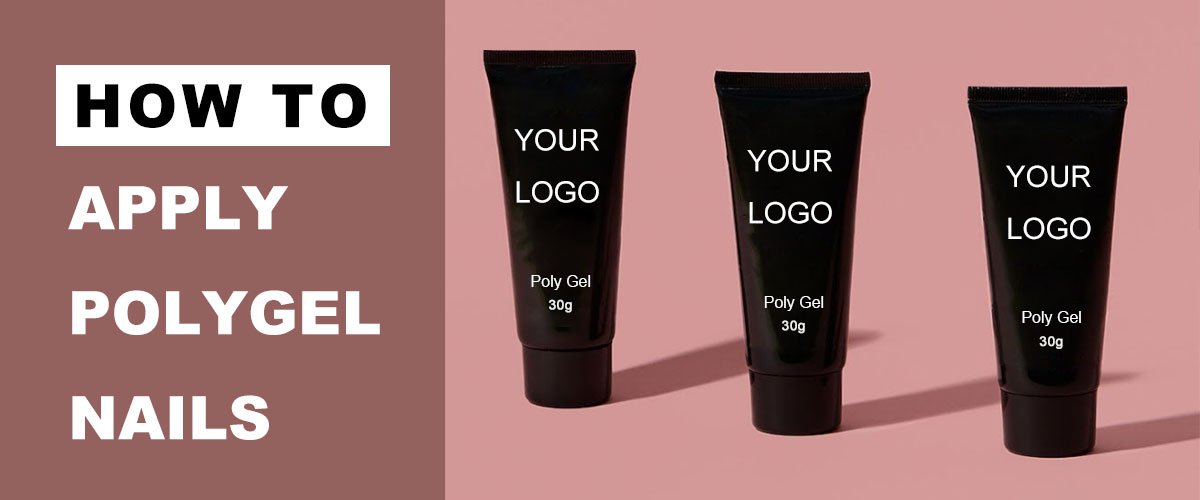 apply polygel nails | Susansay