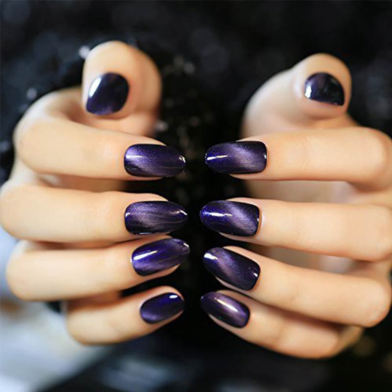 Cat Eye Gel and top coat | Susansay