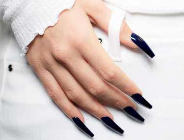nail polish gel nails shape | susansay