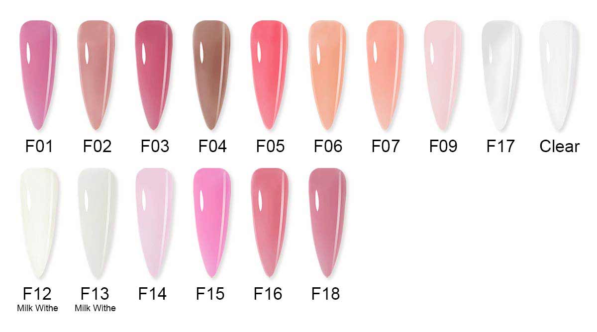 16 color builder gel | Susansay