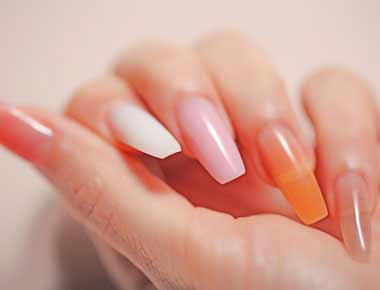 susansay gel nail polish nails shape