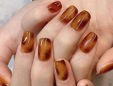 Susansay Amber Gel | Gel nail polish