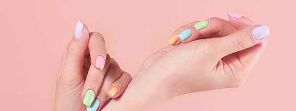 Long-lasting, odorless water-based nail polish | Susansay