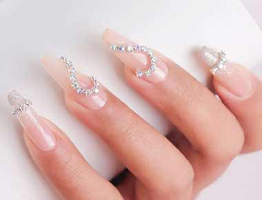 Susanay Rhinestone Gel & nail polish