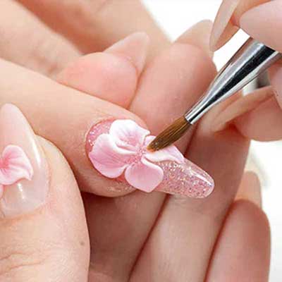 Professional nail carved powder products | Susansay