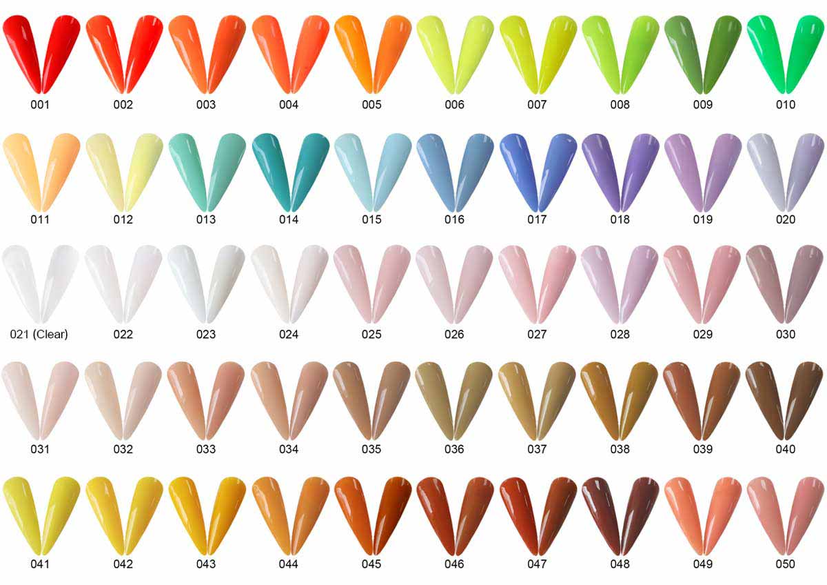 Nail powder bulk colors | Susansay