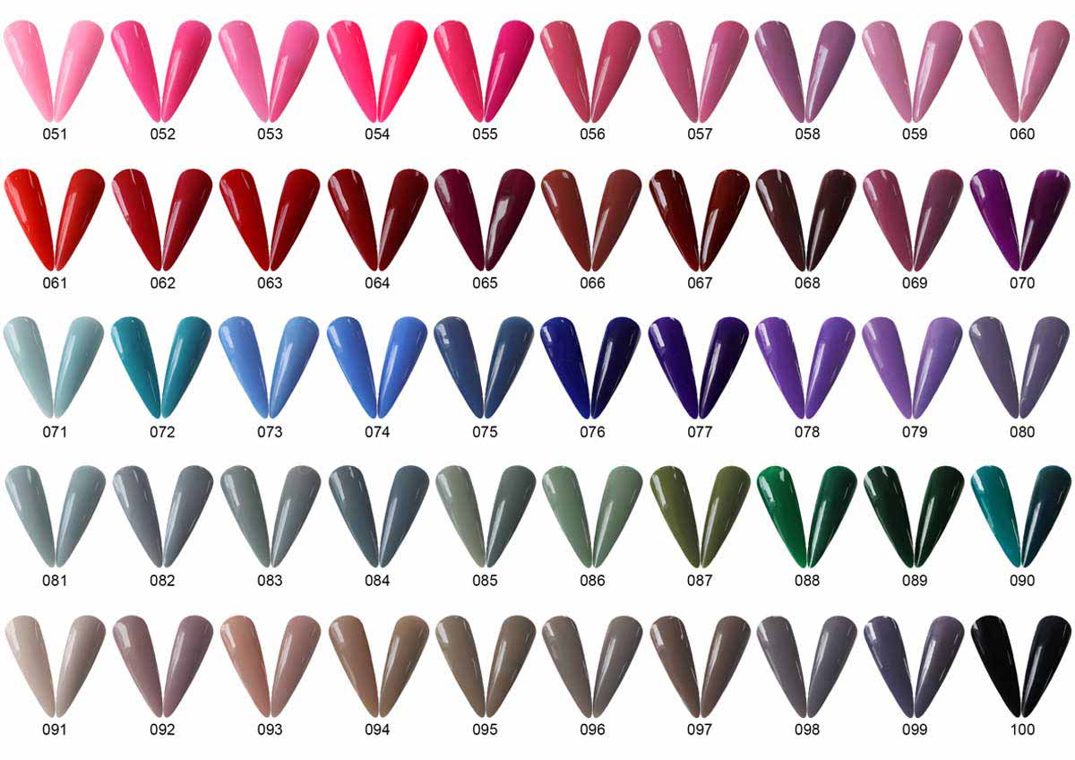 Nail powder bulk colors | Susansay