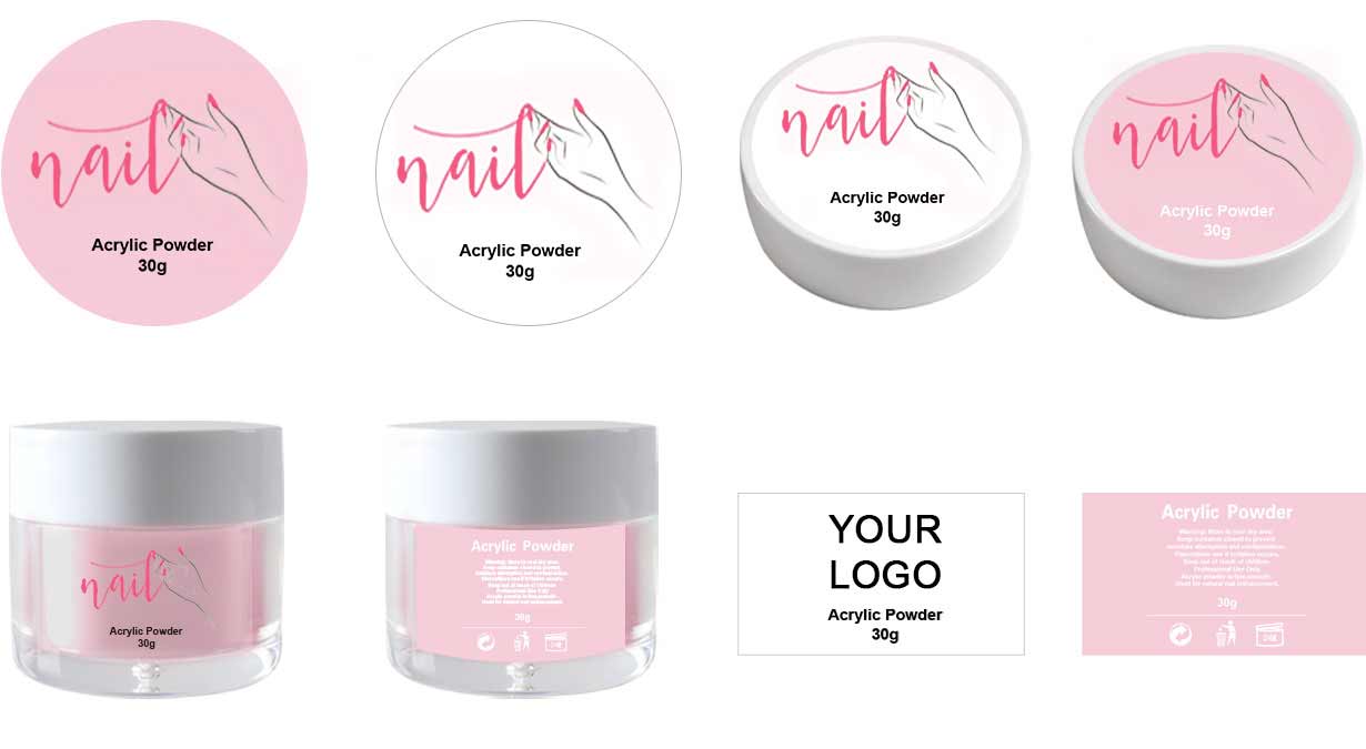 Professional nail product packaging and brands | Susansay