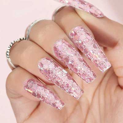 Professional Nail Sequin Glitter Powder Products | Susansay