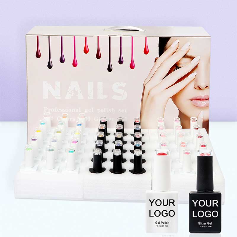 Various nail product gift boxes, B2B products, enhance your salon's retail offering and give your customers take-home options | Susansay
