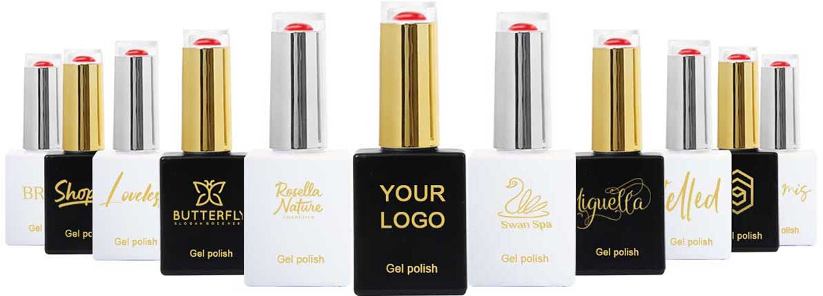 private label gel nail polish