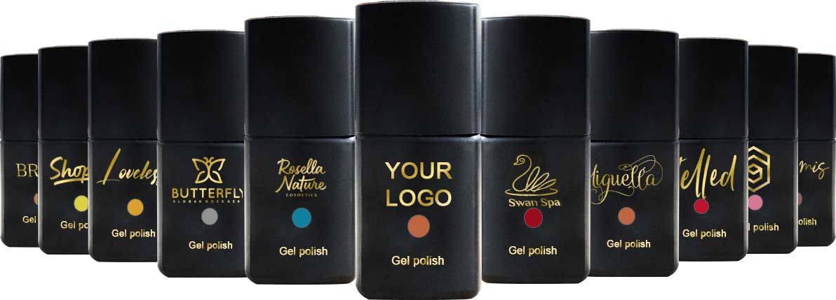 private label gel polish sets