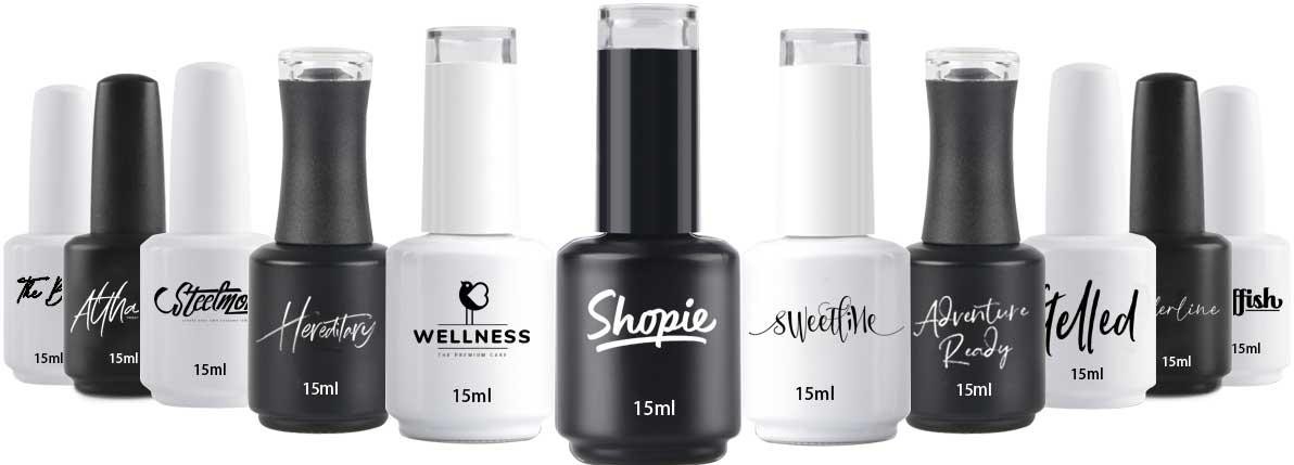 wholesale nail polish private label