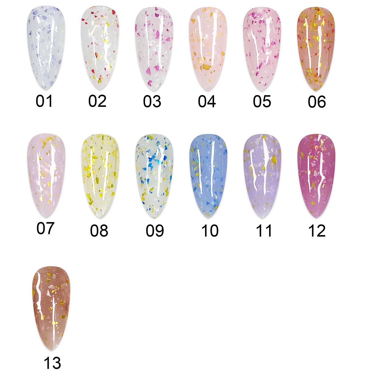 Foil Rubber Base Coat OEM nail products | Susansay