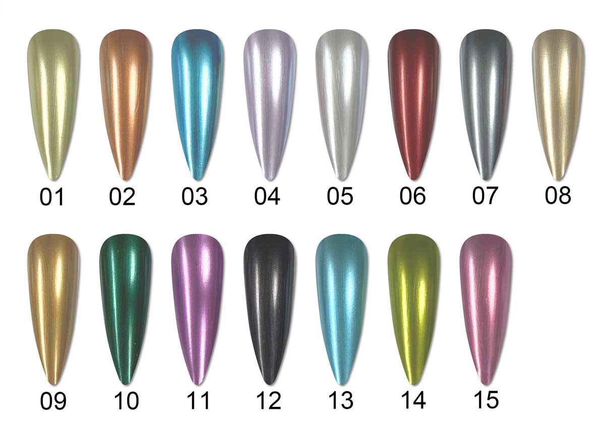metallic nail polish | susansay